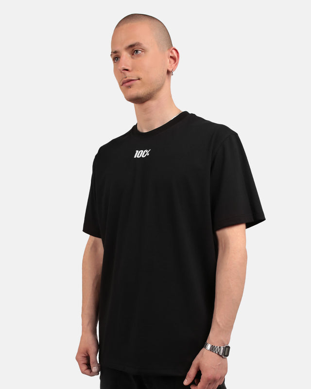 T-shirt 100% SMALL Czarny