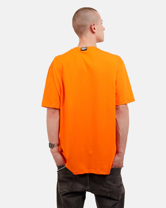 T-shirt TAG Haftbark Pomarańczowy