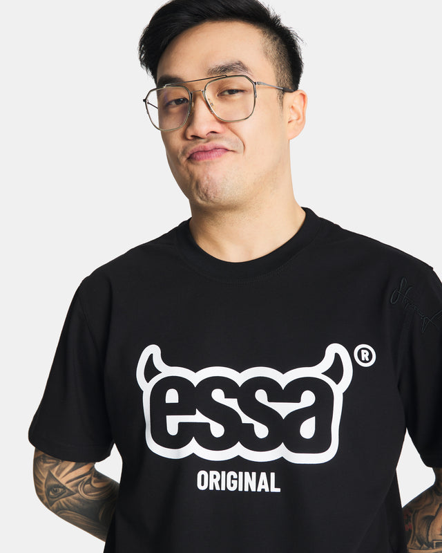 T-shirt ESSA Original Black