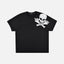 T-Shirt SKULL Czarny