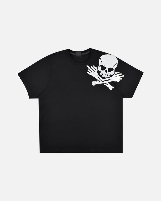 T-Shirt SKULL Czarny