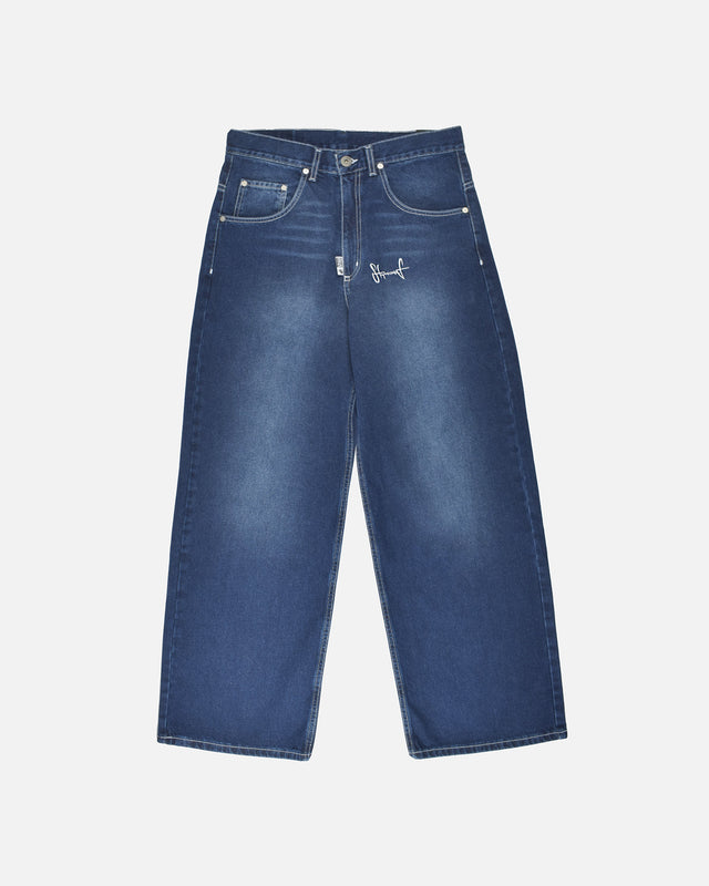 JEANS BAGGY STOPROCENT TAG WASHED BLUE