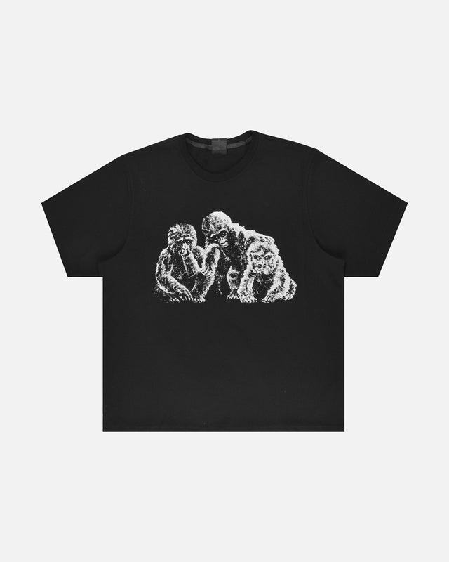 T-Shirt Baby Gorilla Czarny