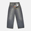 JEANS BAGGY STOPROCENT TAG WASHED BLACK