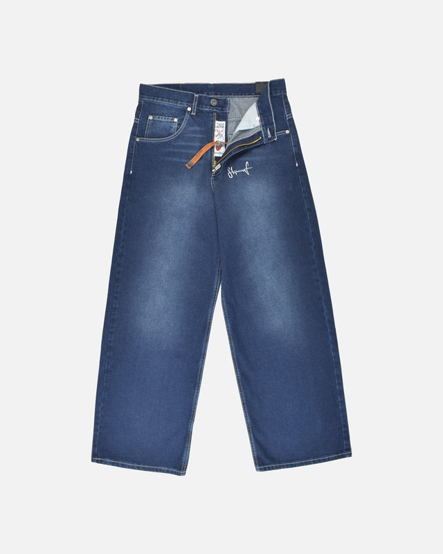 JEANS BAGGY STOPROCENT TAG WASHED BLUE