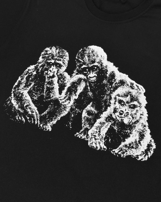 T-Shirt Baby Gorilla Czarny