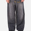 JEANS BAGGY STOPROCENT TAG WASHED BLACK