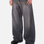 JEANS BAGGY STOPROCENT TAG WASHED BLACK