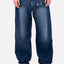 JEANS BAGGY STOPROCENT TAG WASHED BLUE