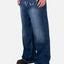 JEANS BAGGY STOPROCENT TAG WASHED BLUE