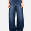 JEANS BAGGY STOPROCENT TAG WASHED BLUE