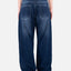 JEANS BAGGY STOPROCENT TAG WASHED BLUE