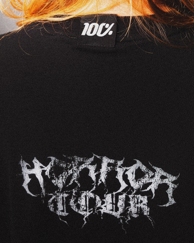 T-Shirt Stoprocent HORROR TOUR LIMITED Czarny