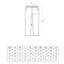 Jeans Stoprocent Baggy Lose Fit Tag Grey