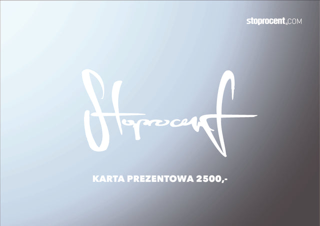 Karta Prezentowa Stoprocent.com