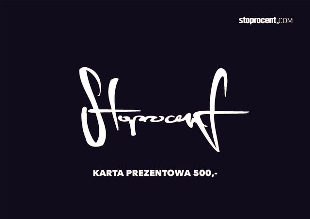 Karta Prezentowa Stoprocent.com