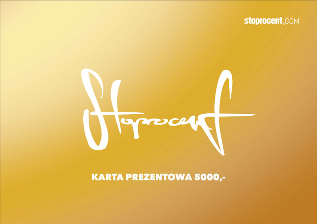 Karta Prezentowa Stoprocent.com