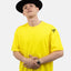 T-shirt WINI'S SKULL Haftbark Żółty