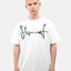 T-shirt Stoprocent TAG Biały