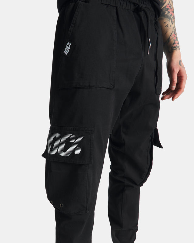 Joggery SJG STOSHADE Czarne